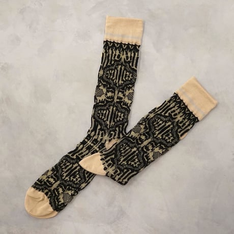 《men's》3D tile <beige> M-M28