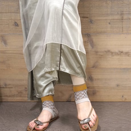 オンライン限定《women's》3pairs set A <beige>