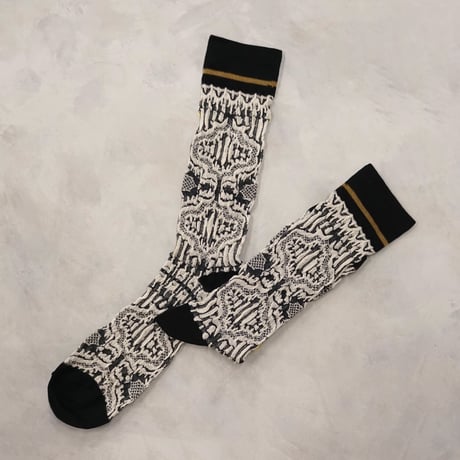 《men's》3D tile <black> M-M28