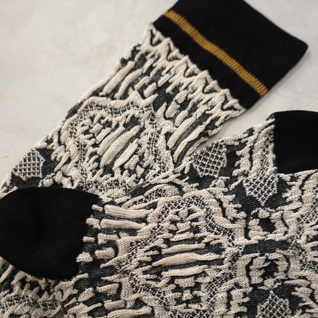 《men's》3D tile <black> M-M28