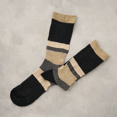 hidden stripes <charcoal> L-M07