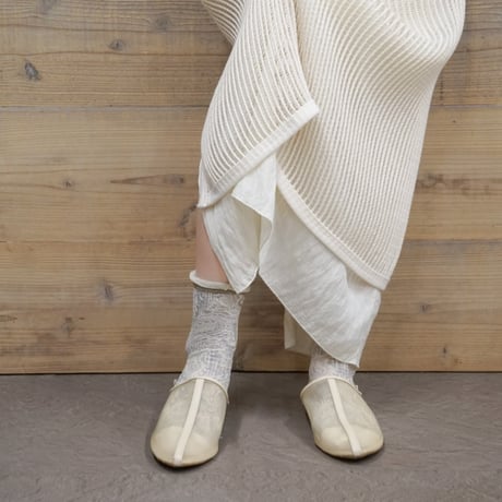 オンライン限定《women's》3pairs set A <greige>