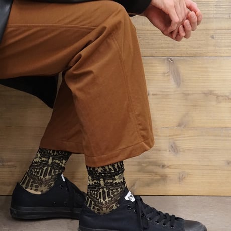 《men's》3D tile <beige> M-M28