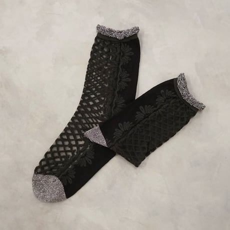 オンライン限定《women's》3pairs set B <black>
