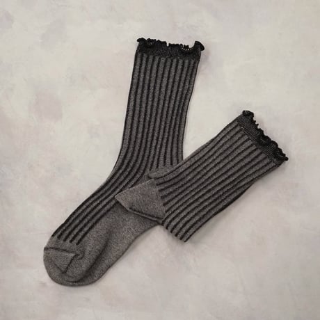 オンライン限定《women's》3pairs set B <black>