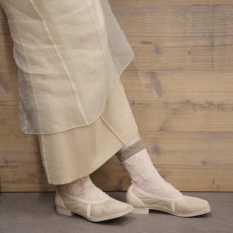 オンライン限定《women's》3pairs set A <beige>
