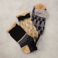 オンライン限定《women's》3pairs set B <black>