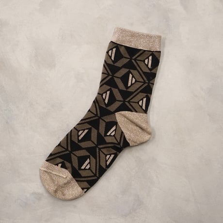 triangle fringe <black> L-S22