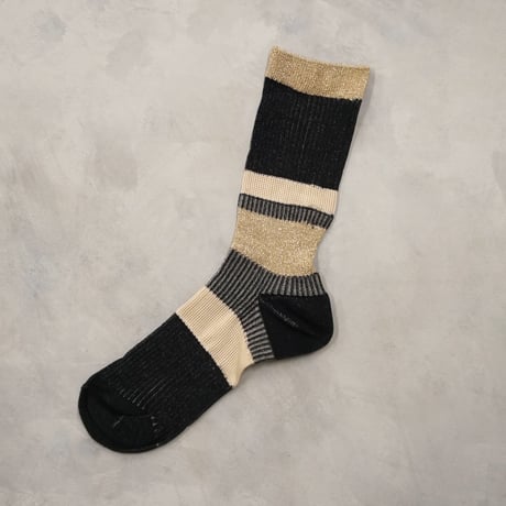 hidden stripes <charcoal> L-M07
