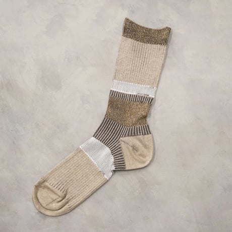 hidden stripes <light beige> L-M07