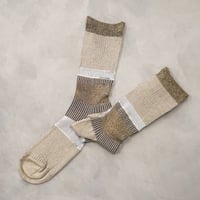 hidden stripes <light beige> L-M07