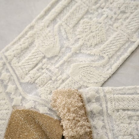 see-through swan <greige> L-M88