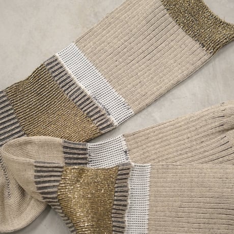 hidden stripes <light beige> L-M07