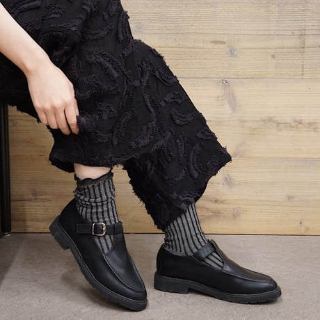 オンライン限定《women's》3pairs set B <black>