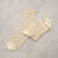 see-through baroque  <beige> L-S80