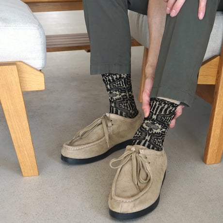 《men's》3D tile <beige> M-M28