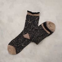 see-through baroque  <black> L-S80