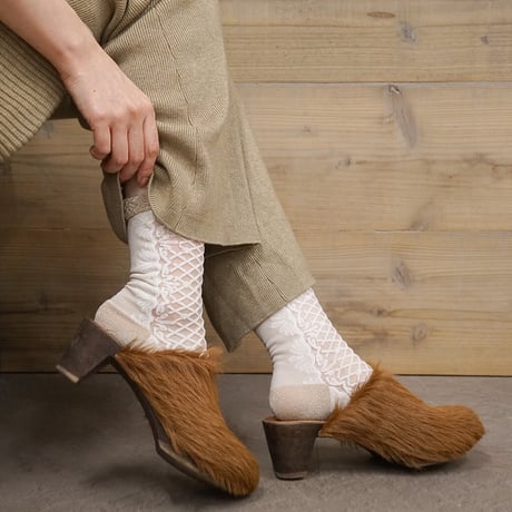 オンライン限定《women's》3pairs set A <beige>