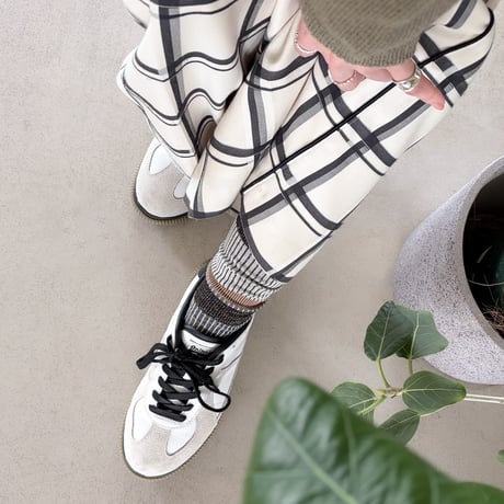 hidden stripes <gray> L-M07
