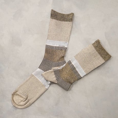 オンライン限定《women's》3pairs set A <beige>