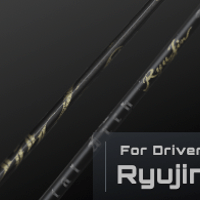 アーチ　Arch  Ryujin　リュージン　ドライバー用シャフト