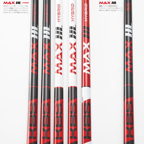 ロッディオ　RODDIO　ハイブリッド　UT　クラフトマンシップ　KBS MAX HL HYBRID ハイブリッド用シャフト付