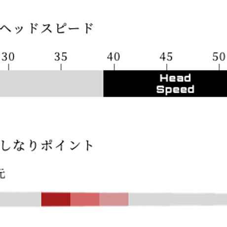 アーチ　Arch  Ryujin　リュージン　ドライバー用シャフト