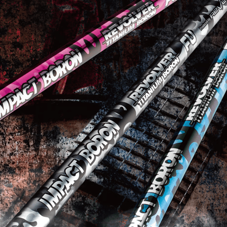 ロッディオ　RODDIO　ハイブリッド　UW　クラフトマンシップ　レーヴ　REVE　インパクトボロン・リボルバー　IMPACT BORON REVOLVER　FU　ハイブリッド用シャフト付