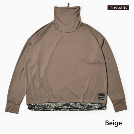 Mountain Martial Arts マウンテンマーシャルアーツ / MMA  POLARTEC Warm Neck Relax Tee  ポーラテック　ウォームネックリラックスティー