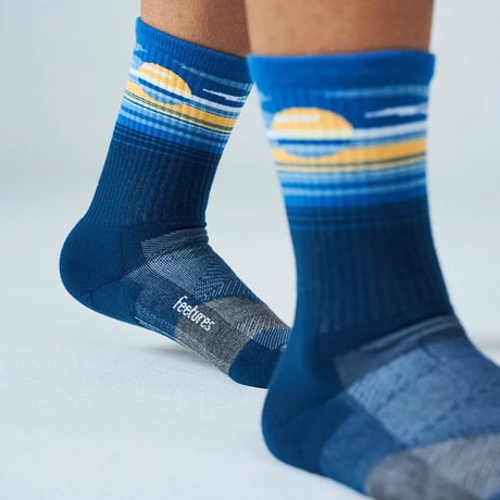 feetures フィーチャーズ / Trail Max Cushion Mini Crew トレイル マックス  クッション ミニクルー