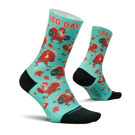 feetures フィーチャーズ / Elite Light Cushion Mini Crew - Limited Edition  Leg Day