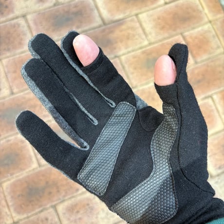 UNWASTED アンウェイステッド / Hands On Grip × tempra garage 別注モデル グローブ