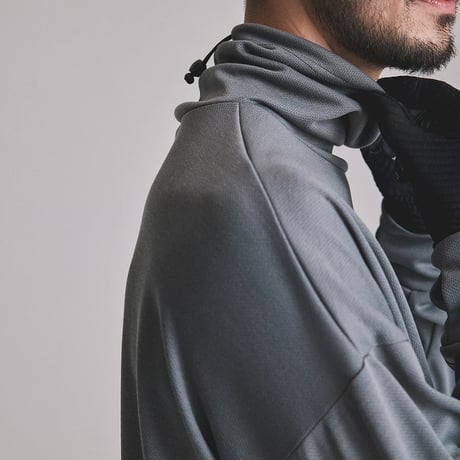 Mountain Martial Arts マウンテンマーシャルアーツ / MMA  POLARTEC Warm Neck Relax Tee  ポーラテック　ウォームネックリラックスティー
