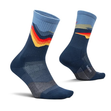 feetures フィーチャーズ / Trail Max Cushion Mini Crew トレイル マックス  クッション ミニクルー