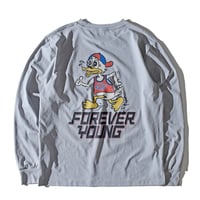 ELDORESO エルドレッソ / Forever Young Long Tee フォーエバー ヤング ロング ティー《Gray》