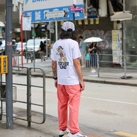 ELDORESO エルドレッソ / Forever Young Tee フォーエバー ヤング ティー 《White》