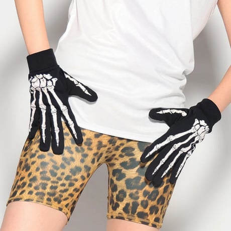 ELDORESO エルドレッソ / X-ray Gloves  エックス レイ グローブ 《BK×WH》