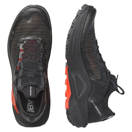 SALOMON サロモン / S/LAB GENESIS ジェネシス 2 《Black / Black / Fiery Red》