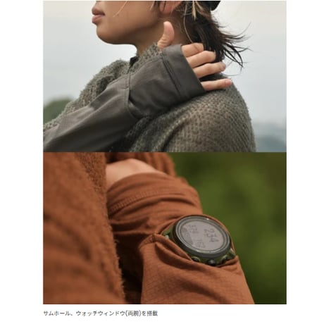 milestone マイルストーン / Cloud   Half-Zip クラウド ハーフ ジップ