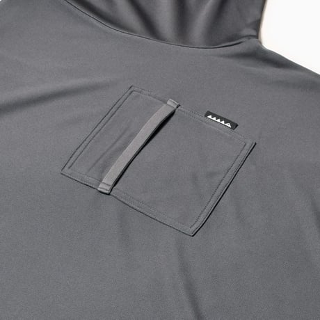 Mountain Martial Arts マウンテンマーシャルアーツ / MMA  Pocket Long Tee POLARTEC version  ポケットロングティー  ポーラテックバージョン