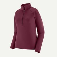 patagonia パタゴニア / キャプリーン・サーマルウェイト・ジップネック [ウィメンズ] (Berry Fig)