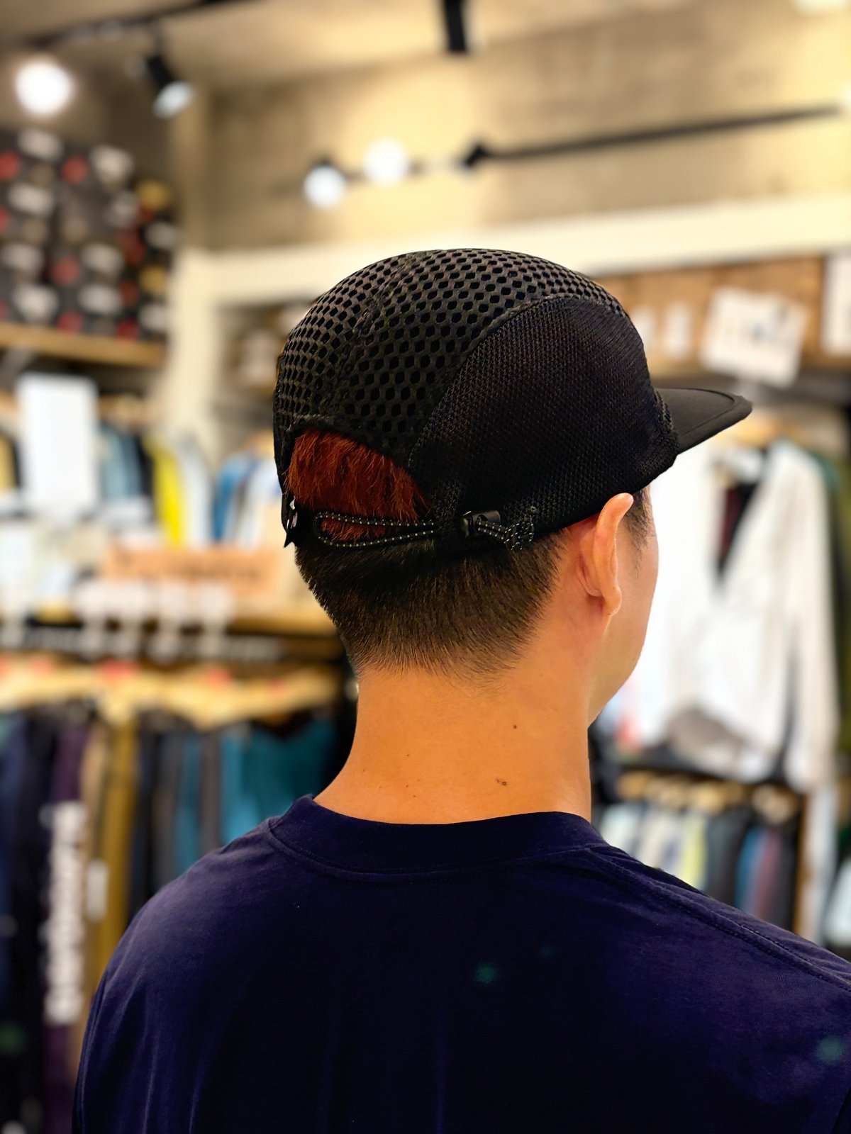 MIYAGEN ミヤゲン / RUN Mesh Cap 5P ラン メッシュ キャップ 5P
