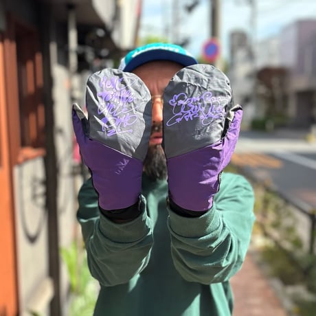UNWASTED アンウェイステッド / Hands On Grip × tempra garage 別注モデル グローブ