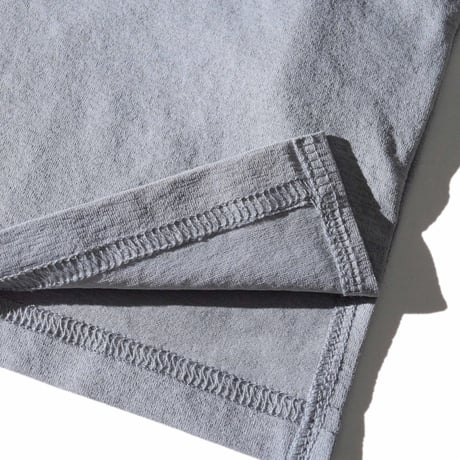 ELDORESO エルドレッソ / Forever Young Long Tee フォーエバー ヤング ロング ティー《Gray》