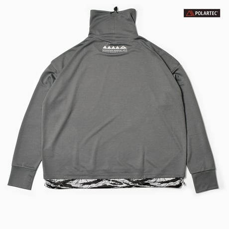 Mountain Martial Arts マウンテンマーシャルアーツ / MMA  POLARTEC Warm Neck Relax Tee  ポーラテック　ウォームネックリラックスティー