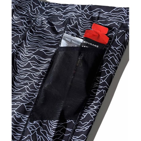 ELDORESO エルドレッソ /Joseph Middle Spats  ジョセフ ミドル スパッツ 《BK×WH》