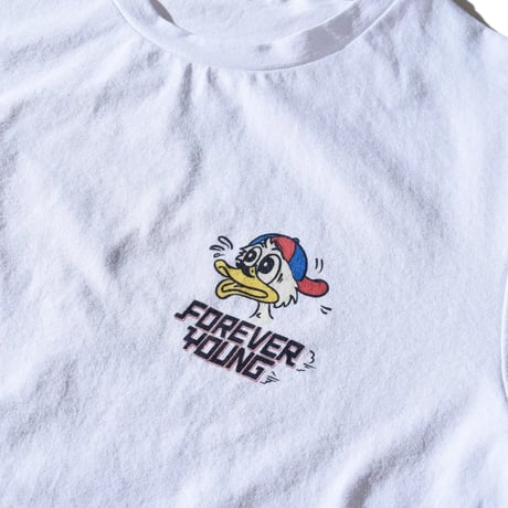 ELDORESO エルドレッソ / Forever Young Tee フォーエバー ヤング ティー 《White》