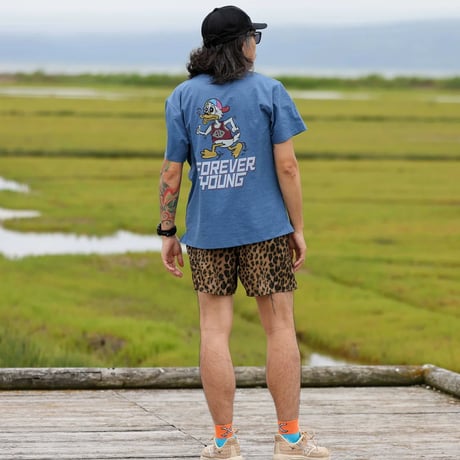 ELDORESO エルドレッソ / Forever Young Tee フォーエバー ヤング ティー 《Navy》