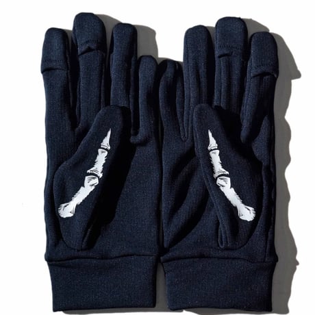 ELDORESO エルドレッソ / X-ray Gloves  エックス レイ グローブ 《BK×WH》