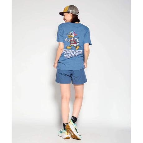 ELDORESO エルドレッソ / Forever Young Tee フォーエバー ヤング ティー 《Navy》